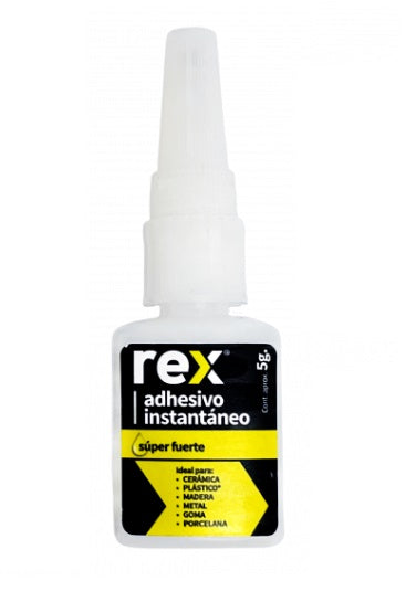 ADHESIVO INSTANTANEO REX 5 gr.