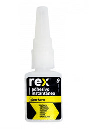 ADHESIVO INSTANTANEO REX 5 gr.