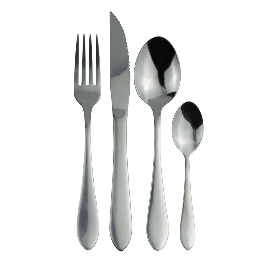 SET CUBIERTOS ACERO INOX CARNES 24 PZAS VANCOUVER KRONS