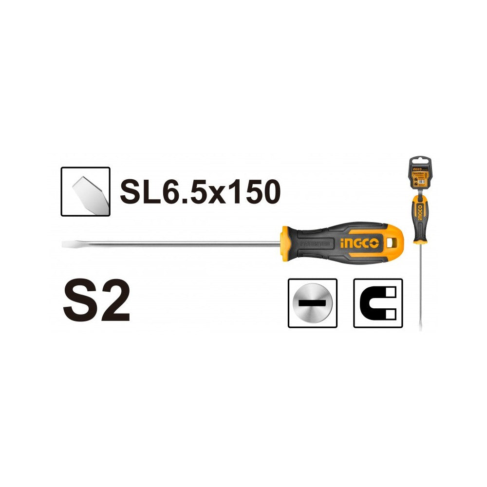 DEST. PALETA INGCO 8 X 150 MM HS688150