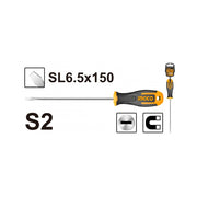 DEST. PALETA INGCO 8 X 150 MM HS688150