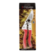 TIJERA DE PODA 21 CM #307 INCLINADA 3 CLAVELES