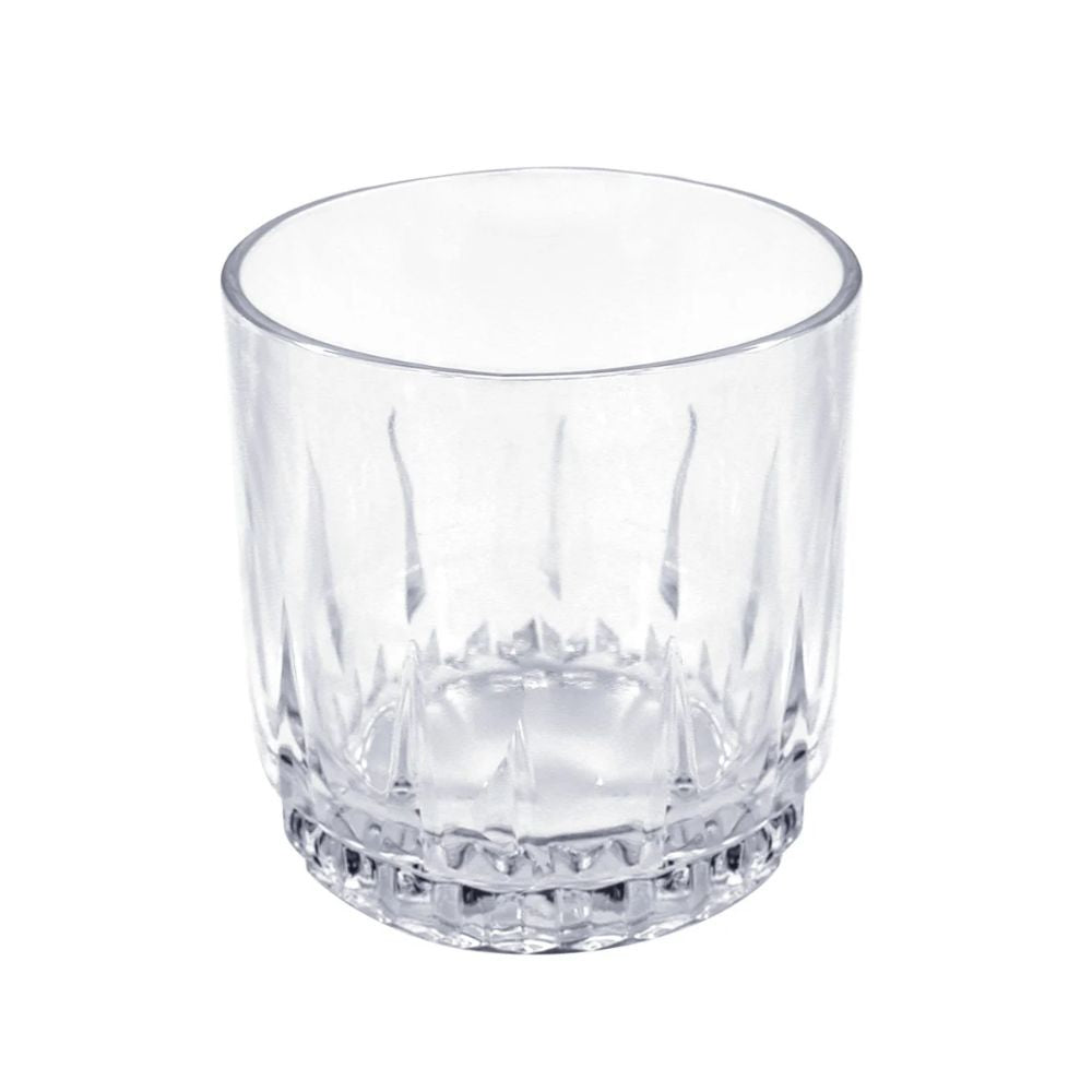 JUEGO 6 VASOS PRISMA ROCKS 306 CC CRISTAR