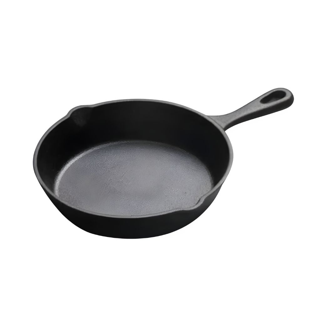 SARTEN HIERRO FUNDIDO NEGRO 20X4 CM IMPOGAR