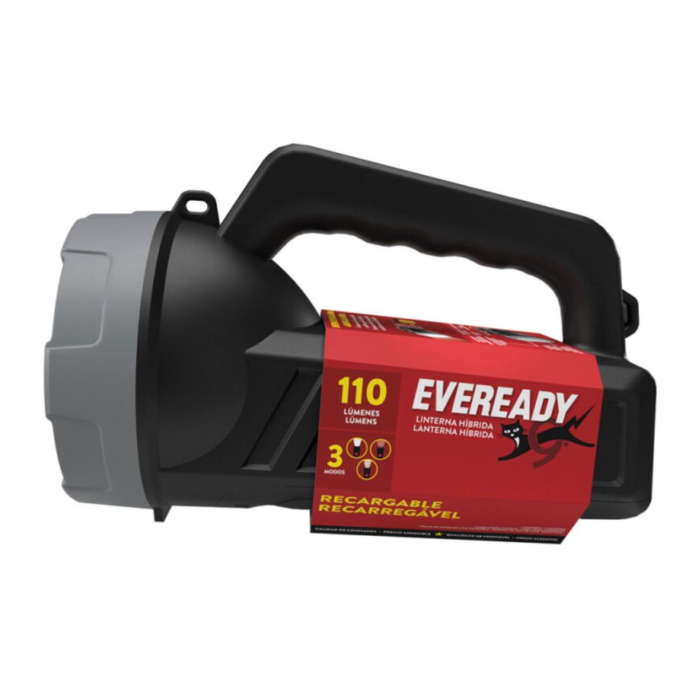 LINTERNA EVEREADY HIBRIDA 110 LUMENES