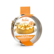 MOLDE DESMONT ACERO ANTIADH Ø 23.5X7 H CM DECORA