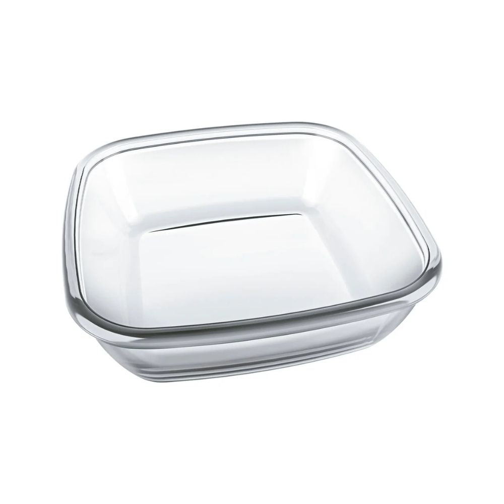 FUENTE CUADRADA VIDRIO TEMPLADO 1.5 LT SEMPRE NADIR