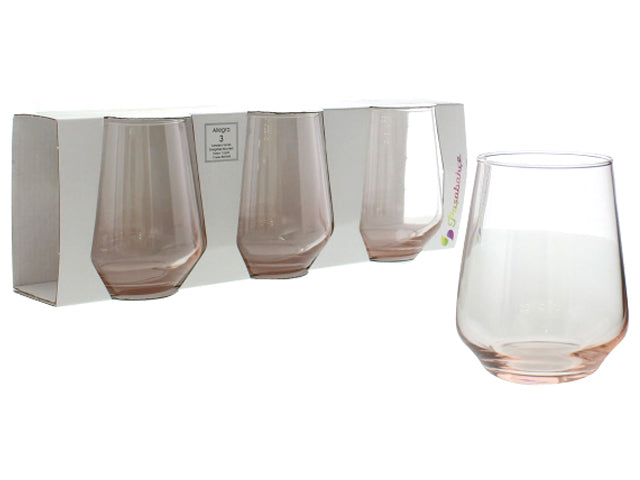 SET 3 VASOS (ALLEGRA) 425 CC PASABAHCE