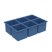 MOLDE DE HIELO SILICONA 6 DIVISIONES