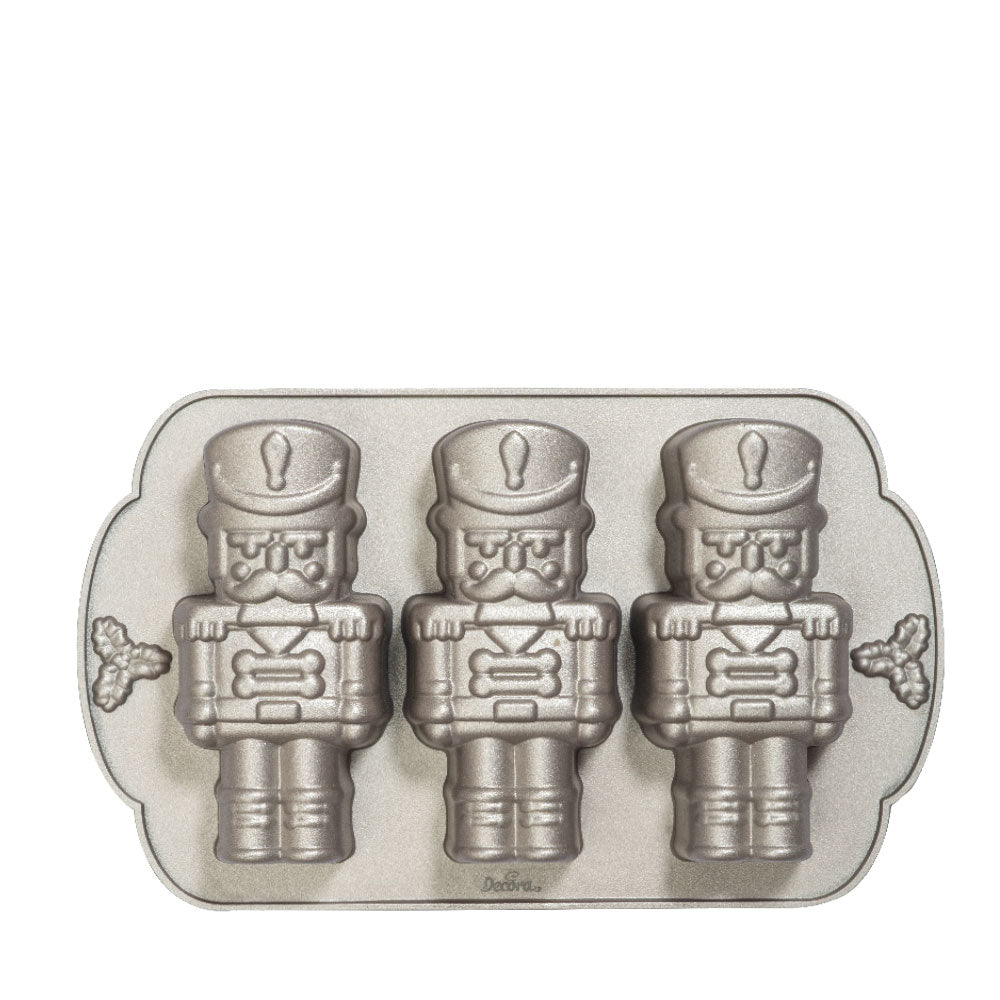 MOLDE ANTIAD CASCANUECES 3 CAV 29X18 CM DECORA