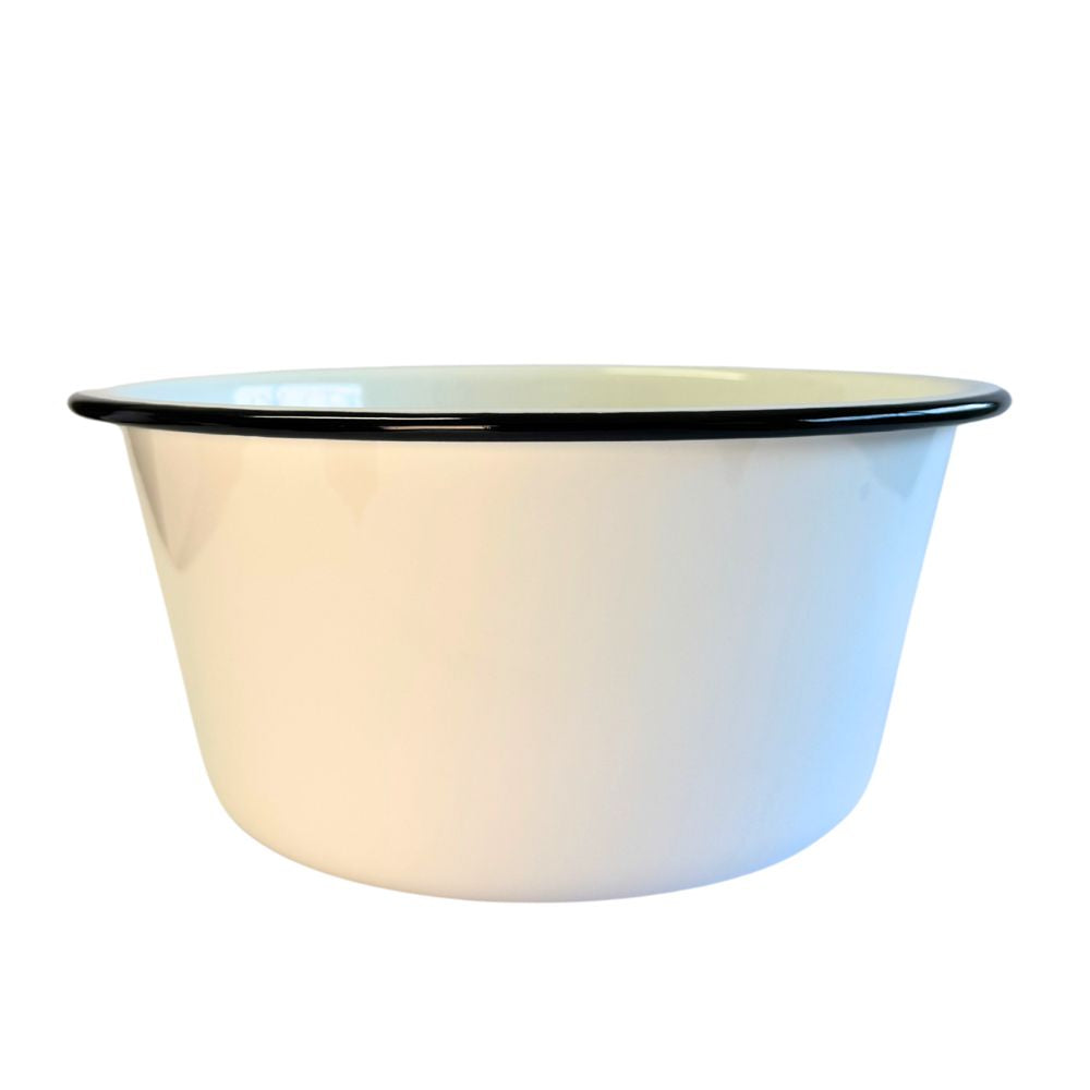 BOWL ENLOZADO BLANCO 20 CM IMPOGAR