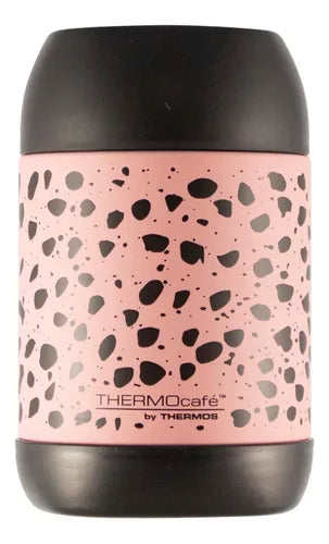 TERMO COMIDA AC INOX DALMATA ROSADO 500 ML