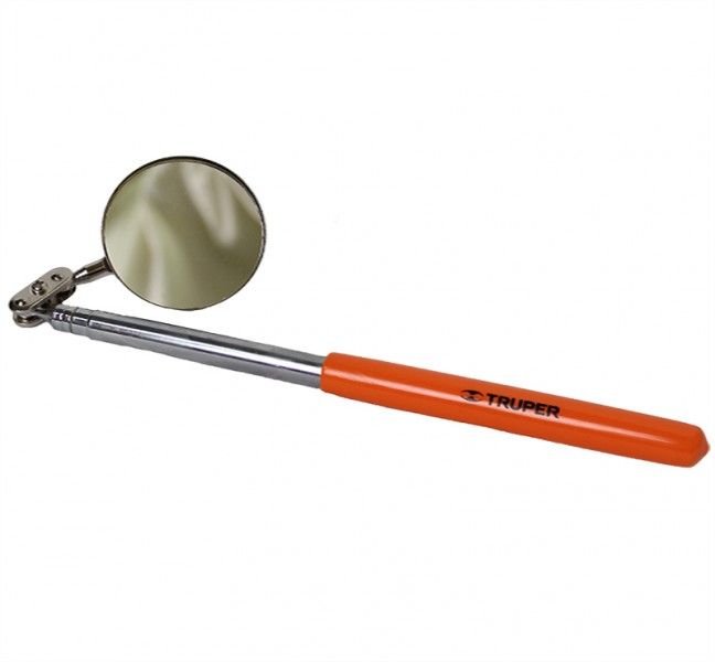 ESPEJO INSPECCION REDONDO 2" TRUPER