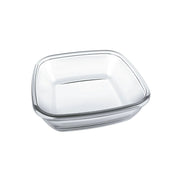FUENTE CUADRADA VIDRIO TEMPLADO 0.73 LT SEMPRE NADIR