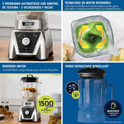 LICUADORA 2 LTS PANTALLA TACTIL VASO BLEND OSTER