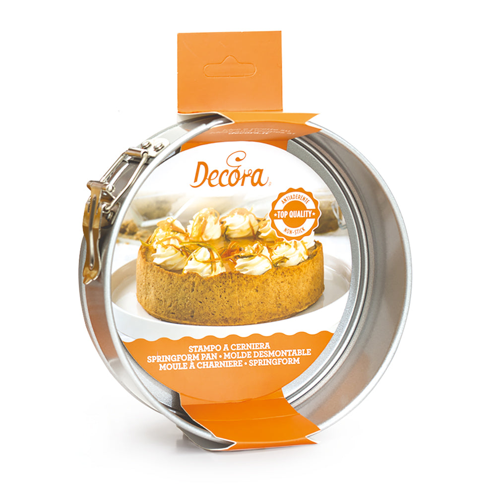 MOLDE DESMONT ACERO ANTIADH Ø 28X7 H CM DECORA