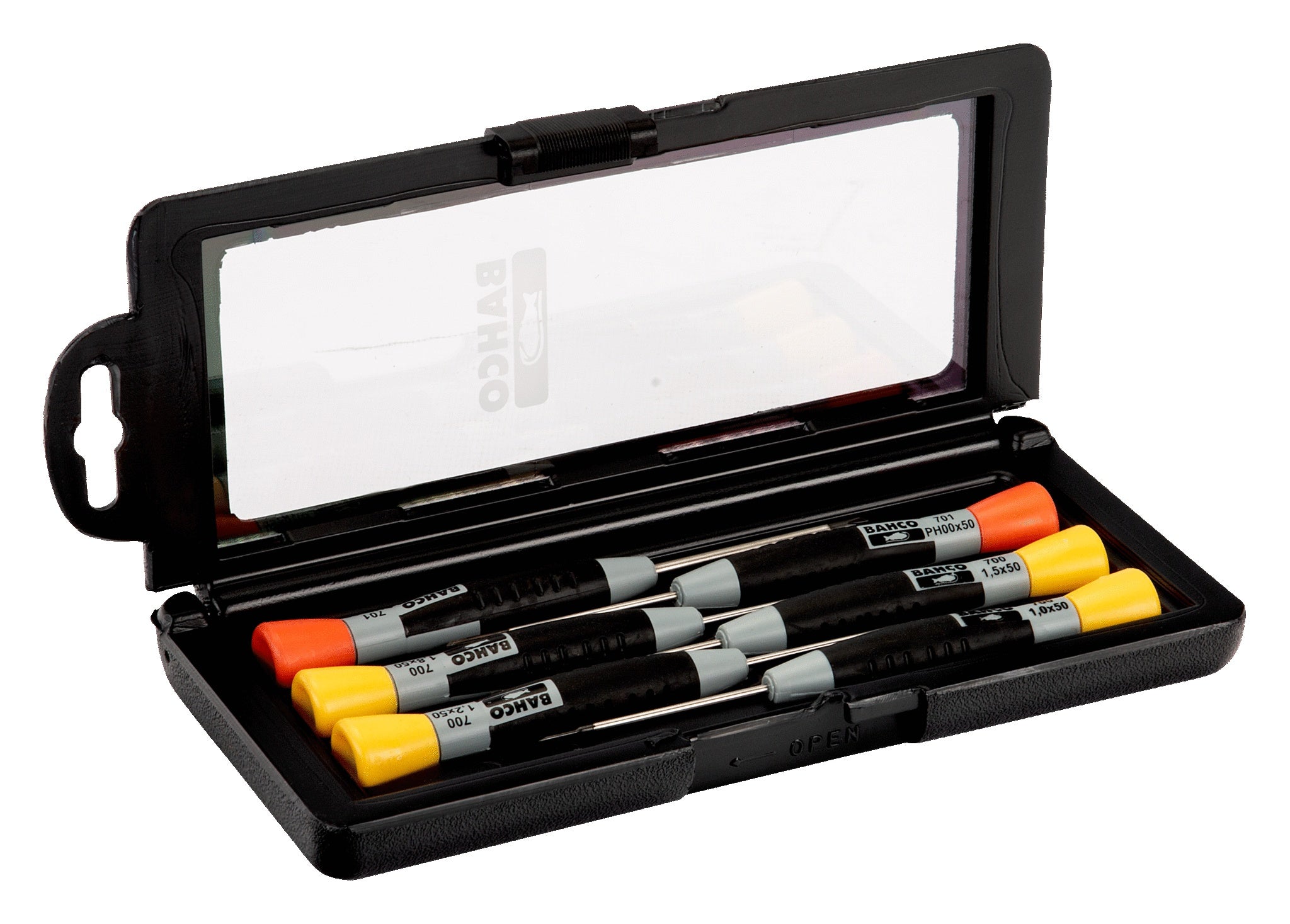JUEGO DESTORNILLADOR DE PRECISION 6 PZAS BAHCO 706-2