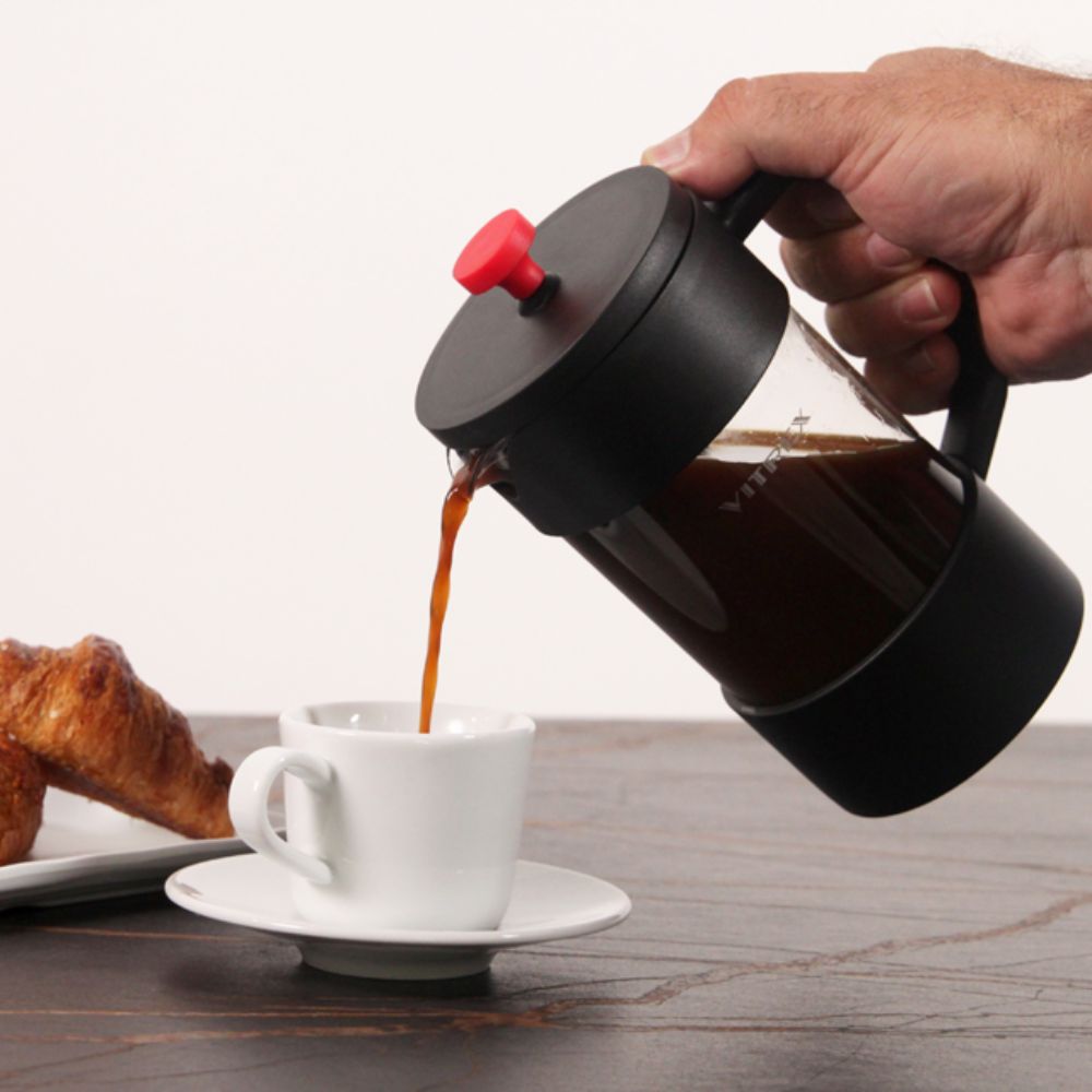 CAFETERA FRANCESA 1000 ML ROBUSTA VITREX