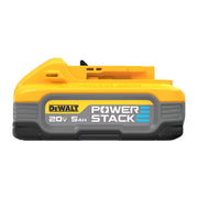 BATERIA DEWALT 20V 5.0 AH DCBP520-B3 POWERSTACK