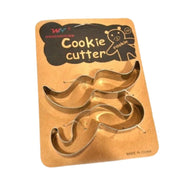 CORTA GALLETAS BIGOTES ACERO INOX