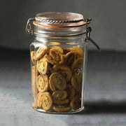 FRASCO FACETEADO CIERRE CLIP 0.95 LT KILNER