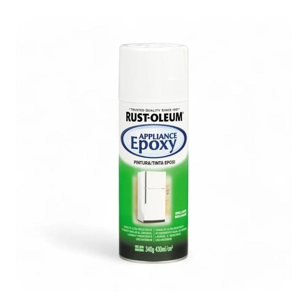 SPRAY ELECTRODOMESTICOS EPOXI BLANCO BRILLANTE 340 GR RO