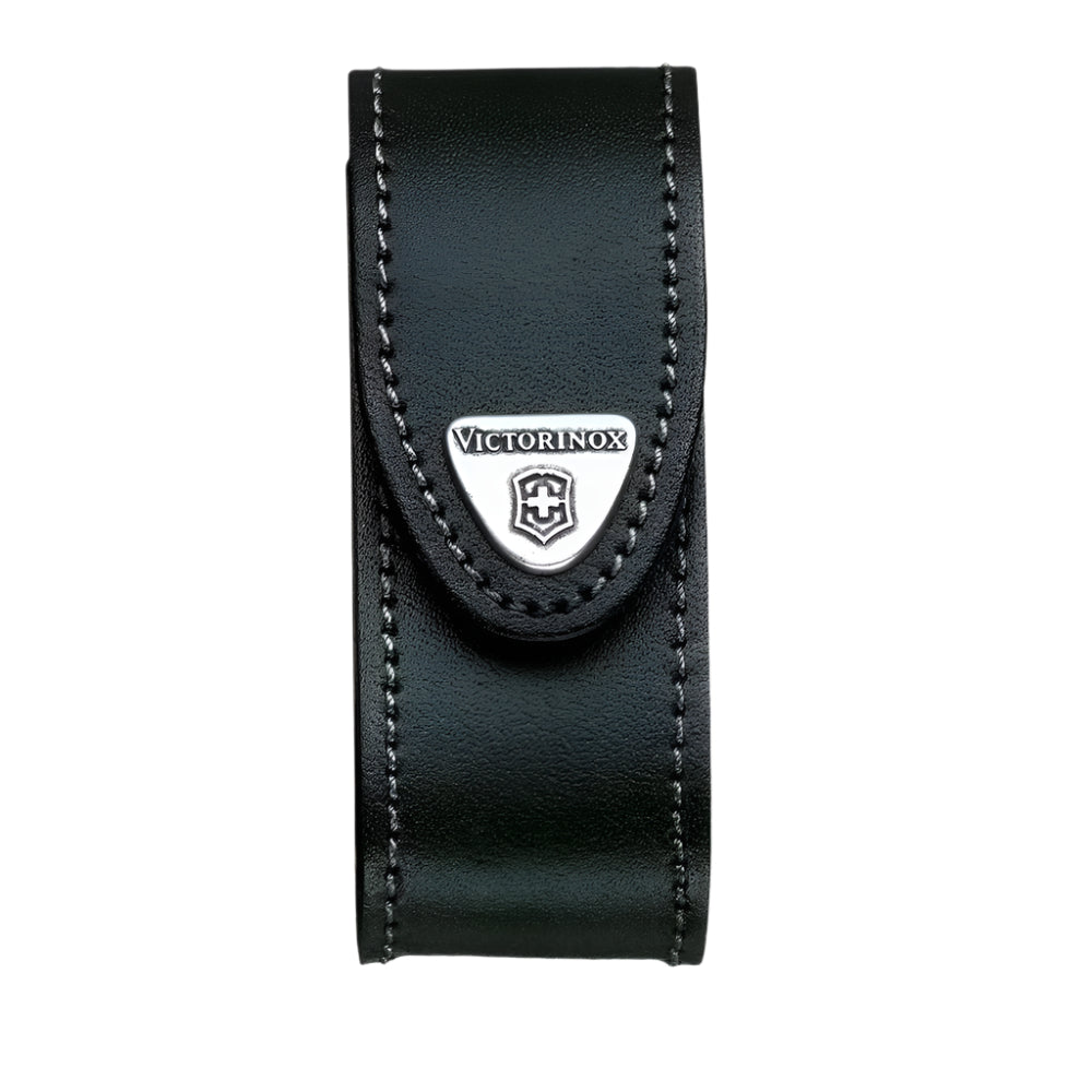 ESTUCHE DE CUERO NEGRO PARA CINTURON 4.0520.3 VICTORINOX