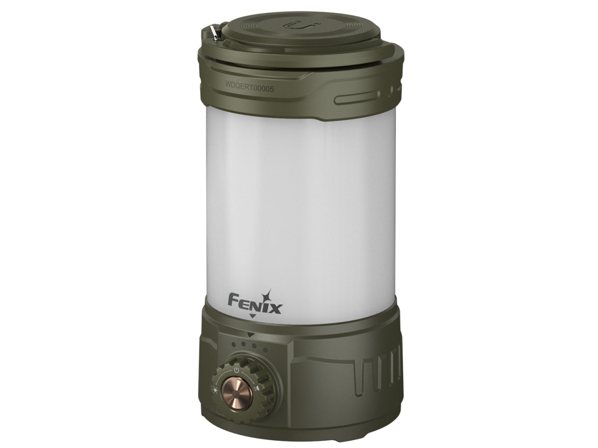 LINTERNA FENIX CL26R PRO VERDE OLIVA 650lm 15 mts 360°