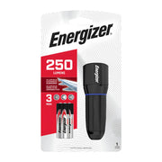 LINTERNA ALUMINIO NEGRA 250 LM ENERGIZER