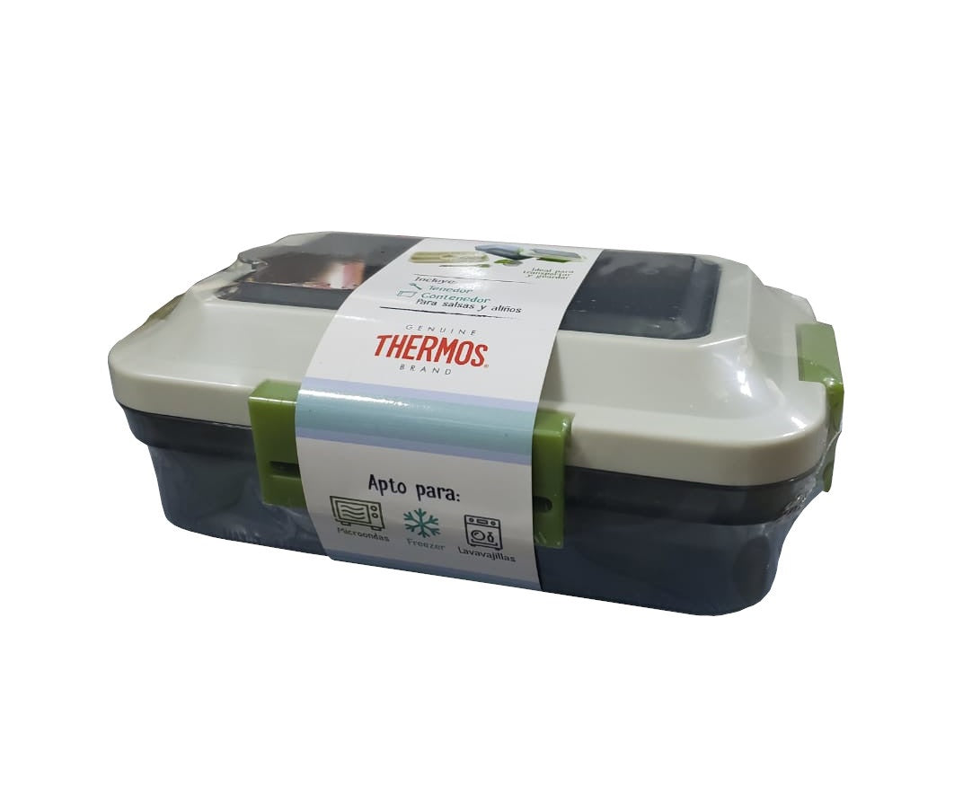 HERMETICO RECTANGULAR 1.2 LT C/TENEDOR