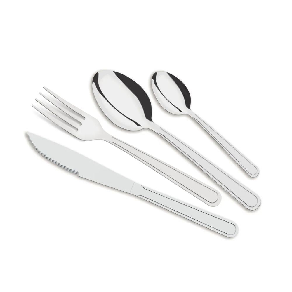 JUEGO CUBIERTOS 24 PZAS BUZIOS TRAMONTINA