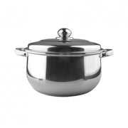 CACEROLA ACERO INOX 6.5 LTS 26X14 CM DUSSEL