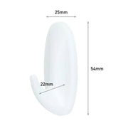 SET 3 GANCHOS COLGAR BLANCO COMMAND 3M