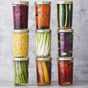 FRASCO CONSERVA BOCA ANCHA 0.5 LT KILNER