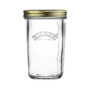 FRASCO CONSERVA BOCA ANCHA 0.5 LT KILNER