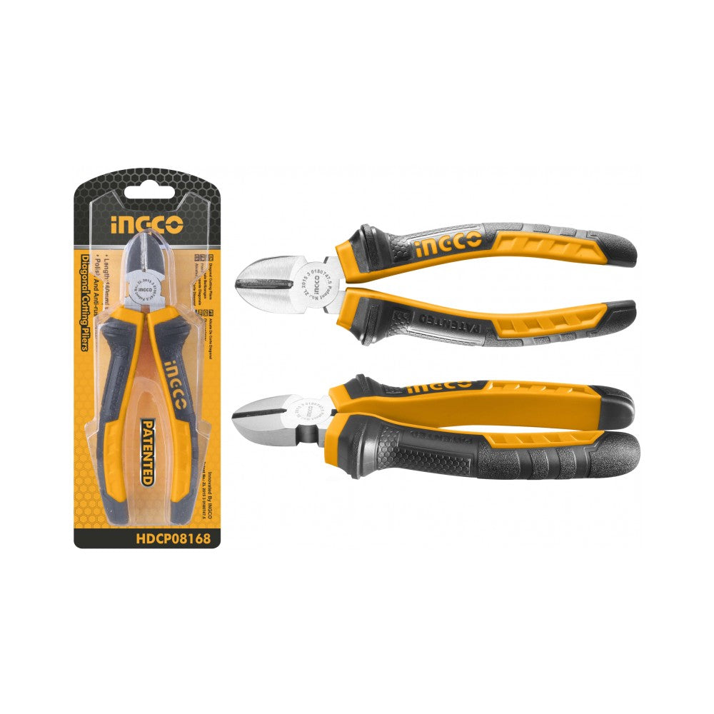 ALICATE CORTE 6" INGCO HDCP08168 C/DIAGONAL