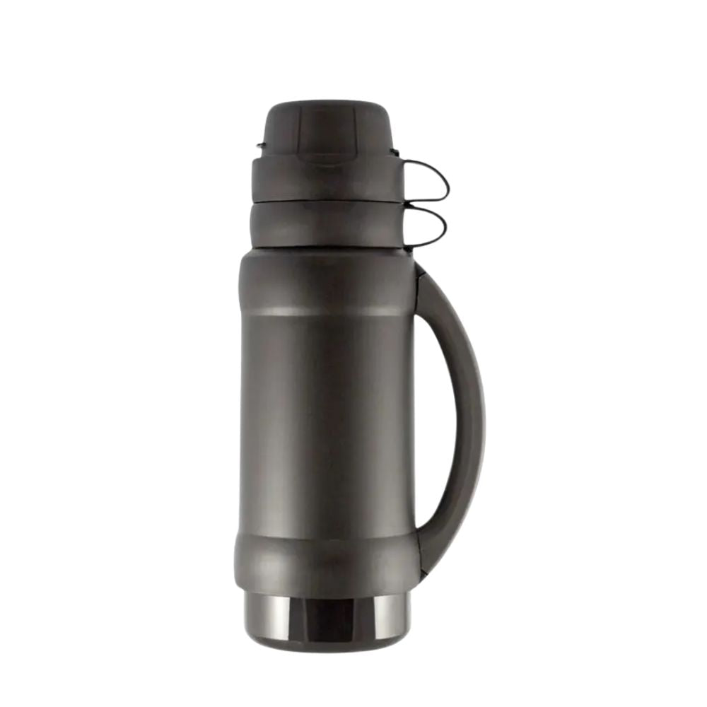 TERMO LIQUIDO NEW MATERO 1 LT NEGRO THERMOS