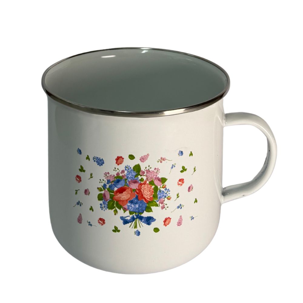 JARRO ENLOZADO 14 CM COQUETTE