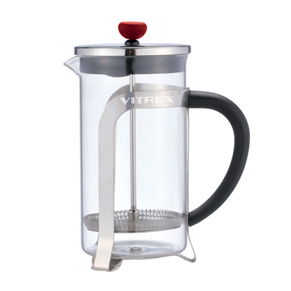 CAFETERA FRANCESA EMBOLO 1 LT CHENNAI VITREX