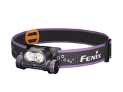 LINTERNA FENIX HM65R-T PURPURA 1500LM 170 mts