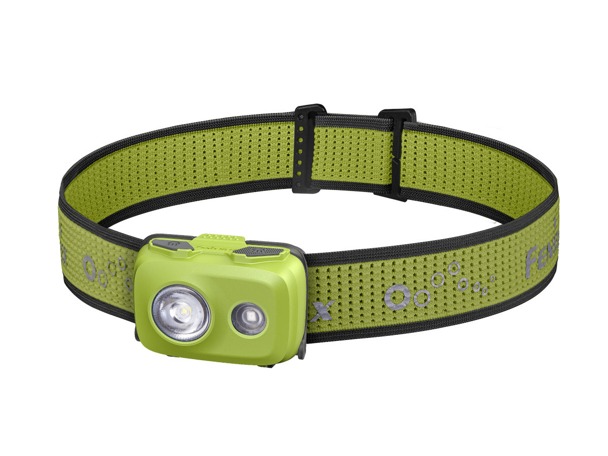 LINTERNA FENIX HL16 VERDE 450lm 104 mts