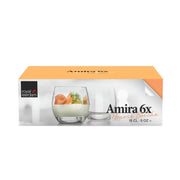 SET 6 VASOS MINI POSTRE 150 ML AMIRA ROYAL LEERDAM