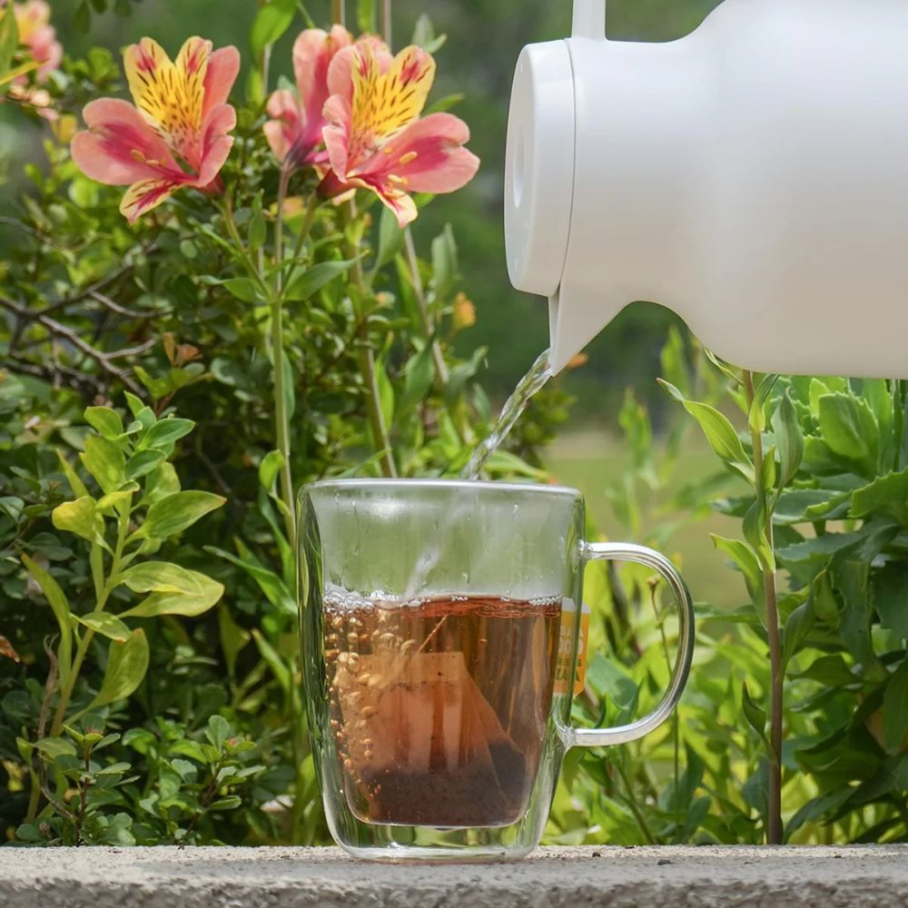 TAZA DE VIDRIO DOBLE PARED 350ML SIMPLIT