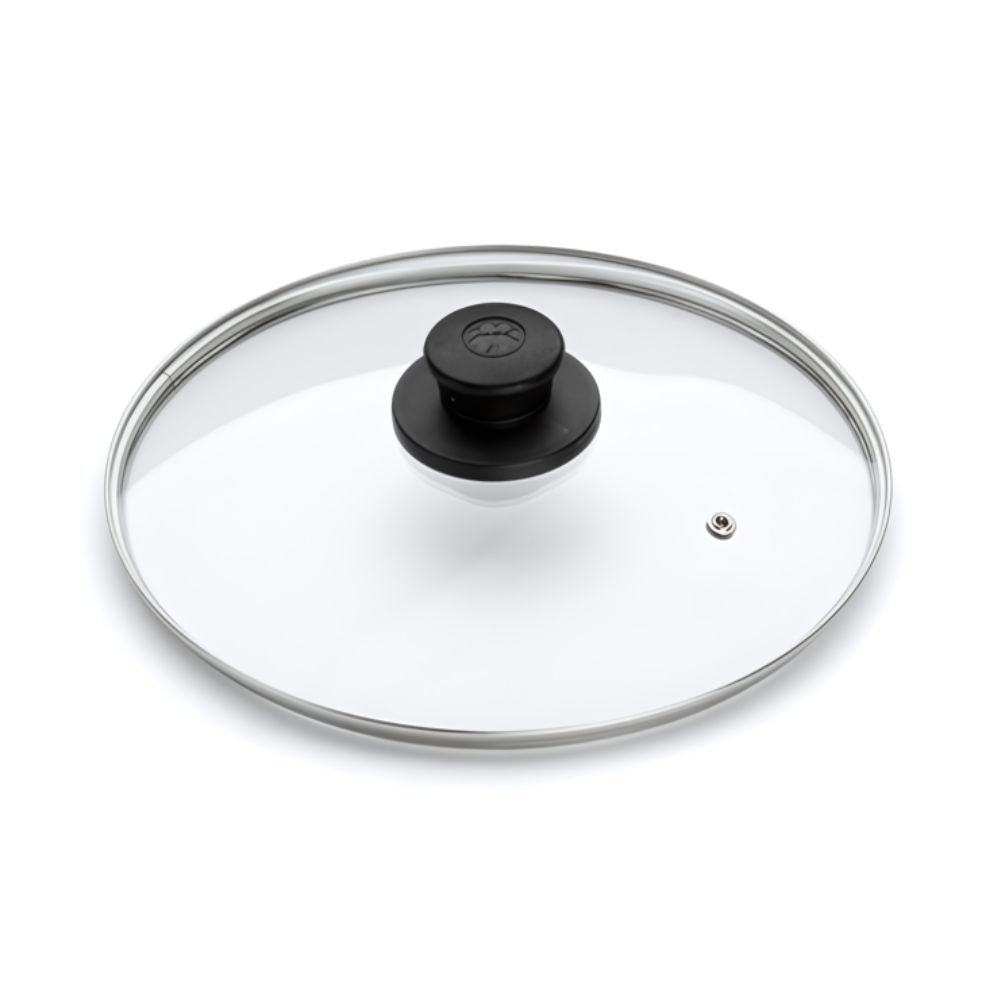 TAPA VIDRIO CON VALVULA ANTI VAPOR 24 CM ILSA