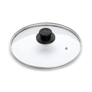 TAPA VIDRIO CON VALVULA ANTI VAPOR 24 CM ILSA