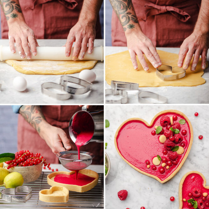 MOLDE CORAZON MICROPERFORADO INOX 10X9X2 H CM DECORA