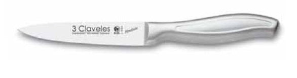 CUCHILLO VERDURA 10 CM REF 1408 3 CLAVELES