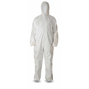 BUZO DESECHABLE BLANCO TALLA 