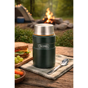 TERMO COMIDA 710 ML INOX KING MATT GREEN THERMOS
