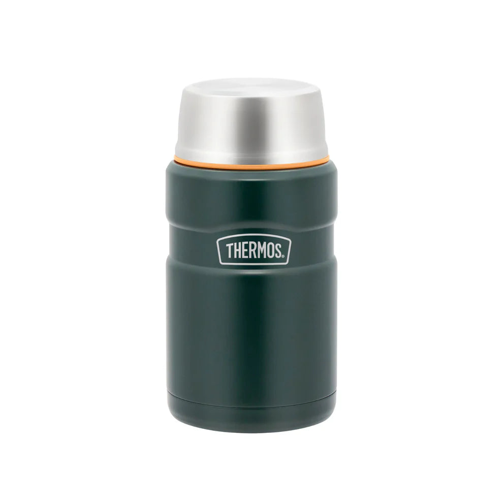 TERMO COMIDA 710 ML INOX KING MATT GREEN THERMOS